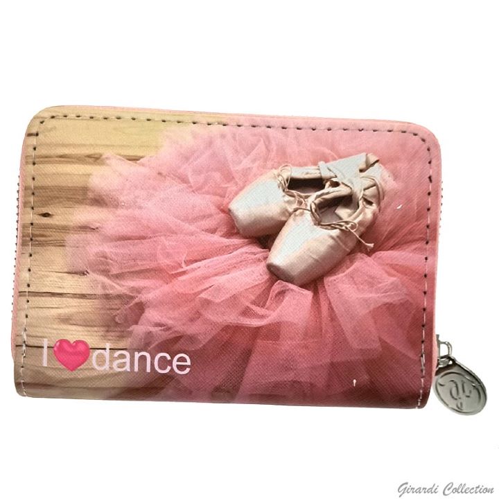 PORTAFOGLIO DANZA SCARPETTE E TULLE